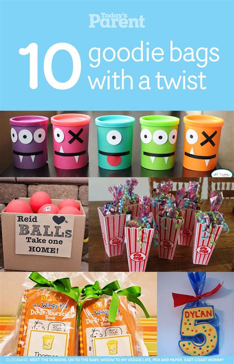 The Best Goodie Bag Ideas for Toddlers and Preschoolers.